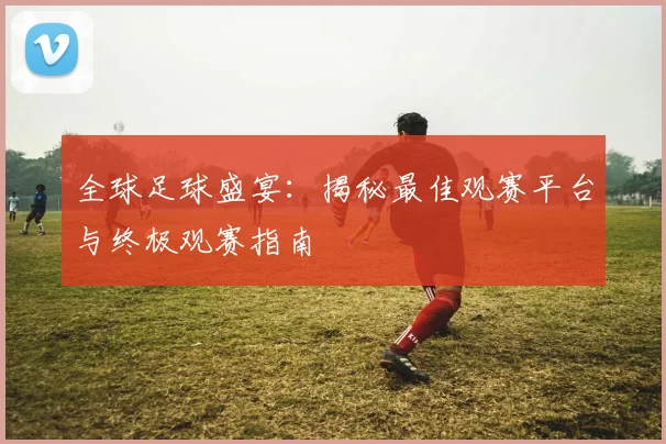 全球足球盛宴:揭秘最佳观赛平台与终极观赛指南